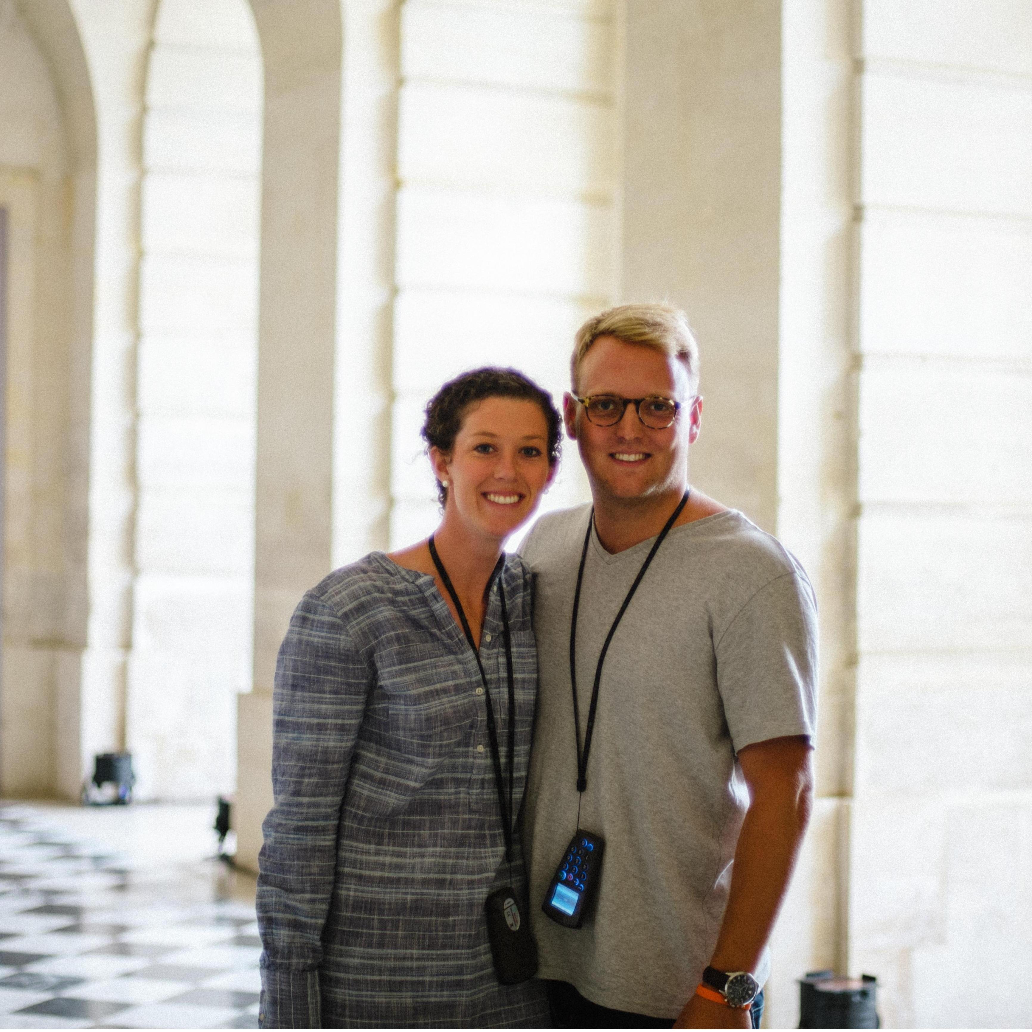 Traveling is something we love more than anything. This was taken in Paris, where we were able to spend a few days on our way back home from a mission trip to Ukraine!