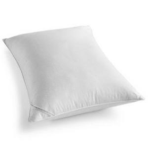 Calvin Klein - Diamond-Grid Feather & Down Wrap Medium Support Standard/Queen Pillow