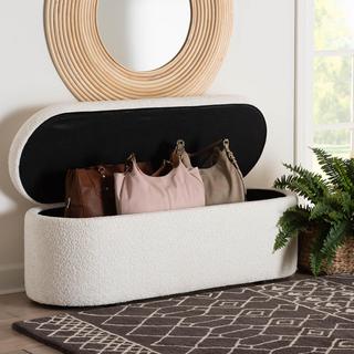 Lavina Modern Storage Bench