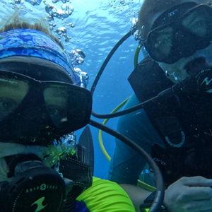 Maldives Diving!