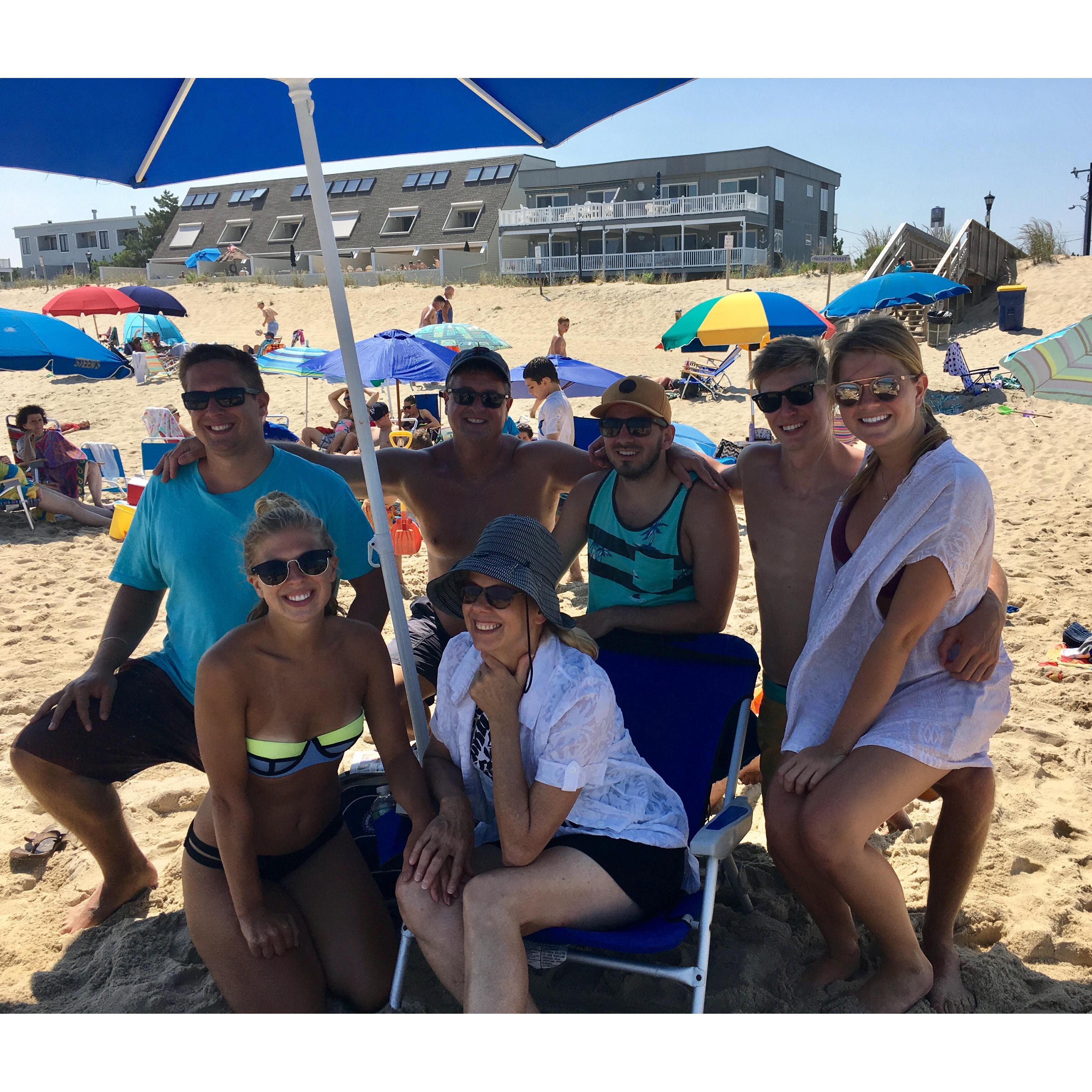 Wolfe Pack vacation in Bethany Beach, DE