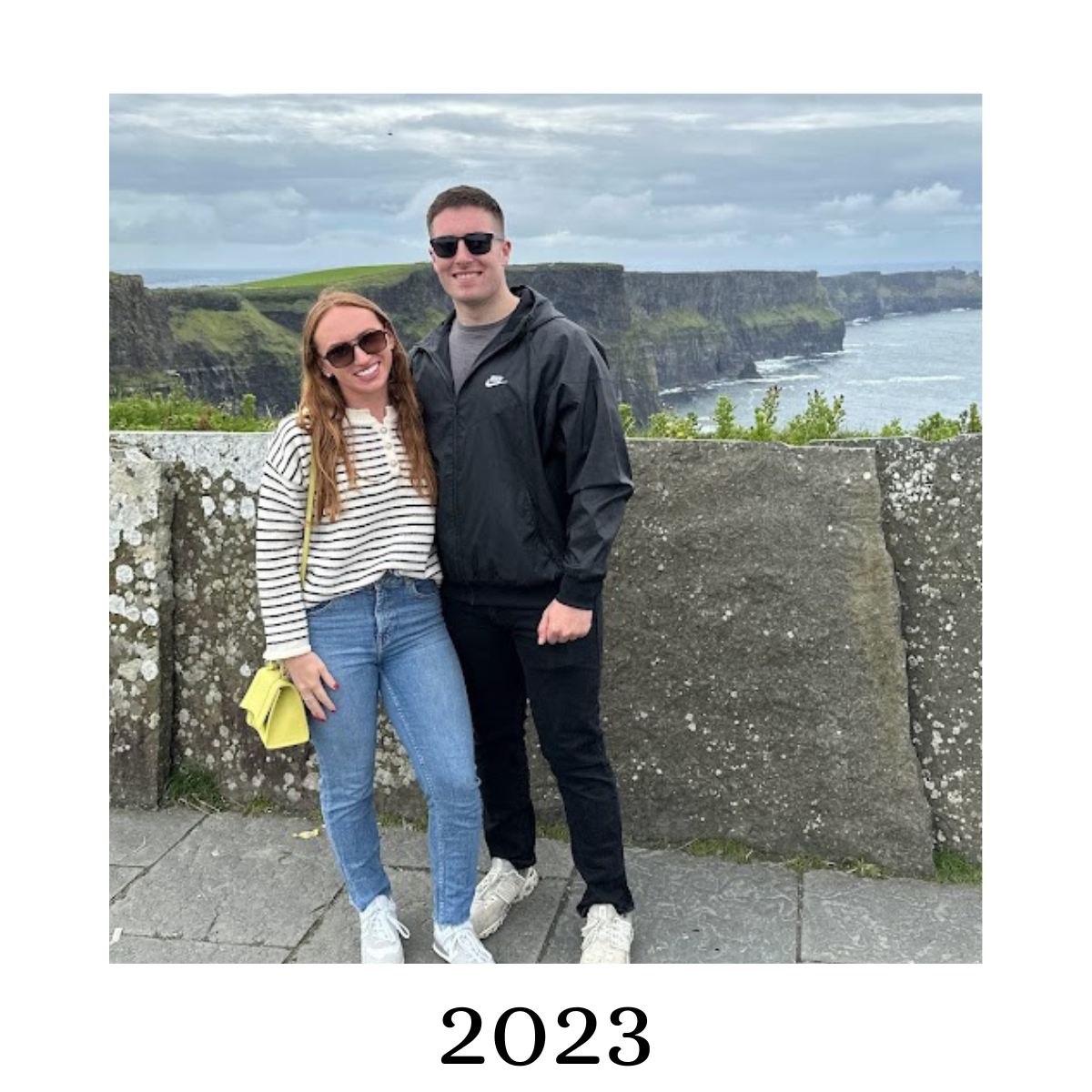 Karly's first time to Ireland for the Corcoran's family reunion!