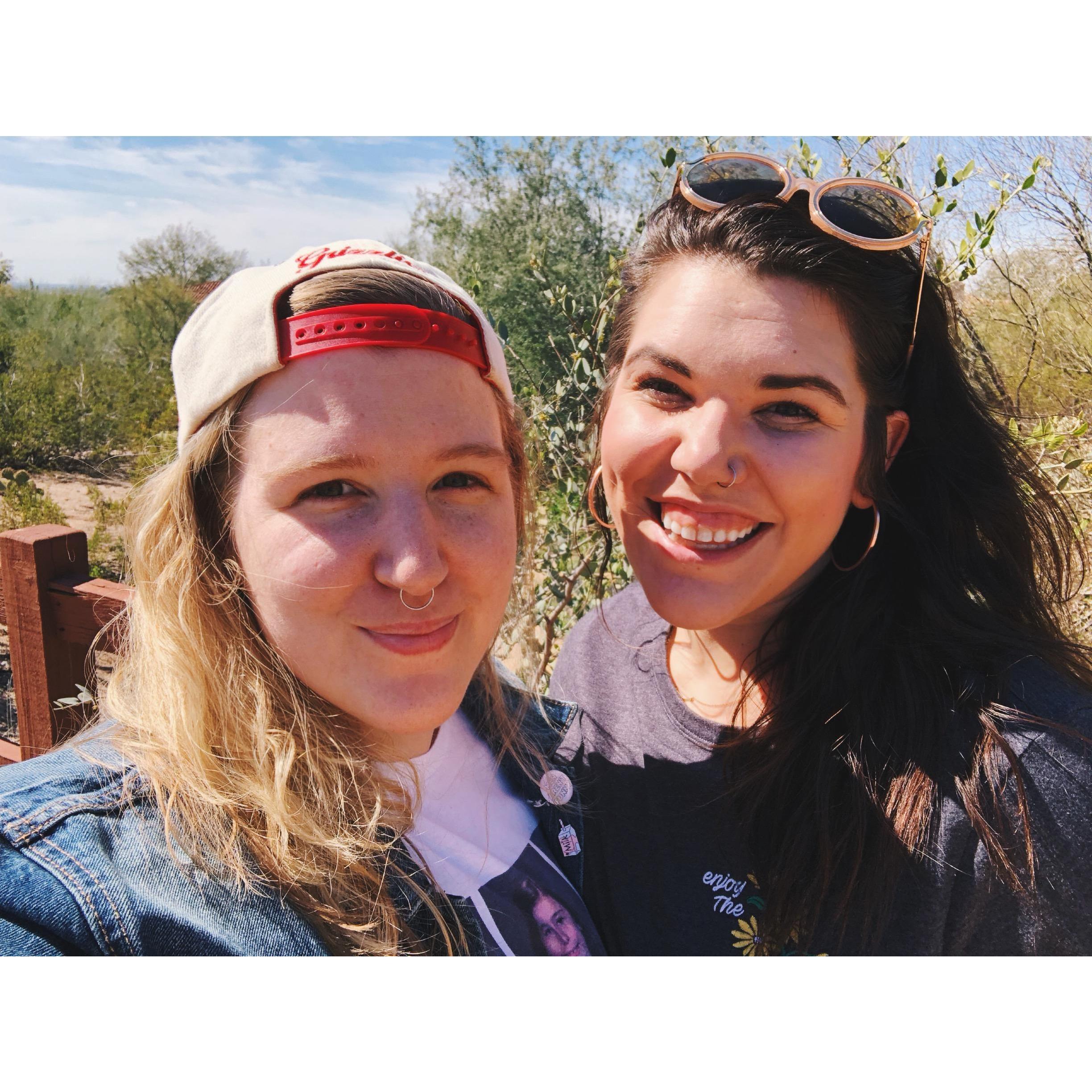 Arizona - the first time Cara met Madison's parents & fell in love with the desert! Scottsdale, AZ