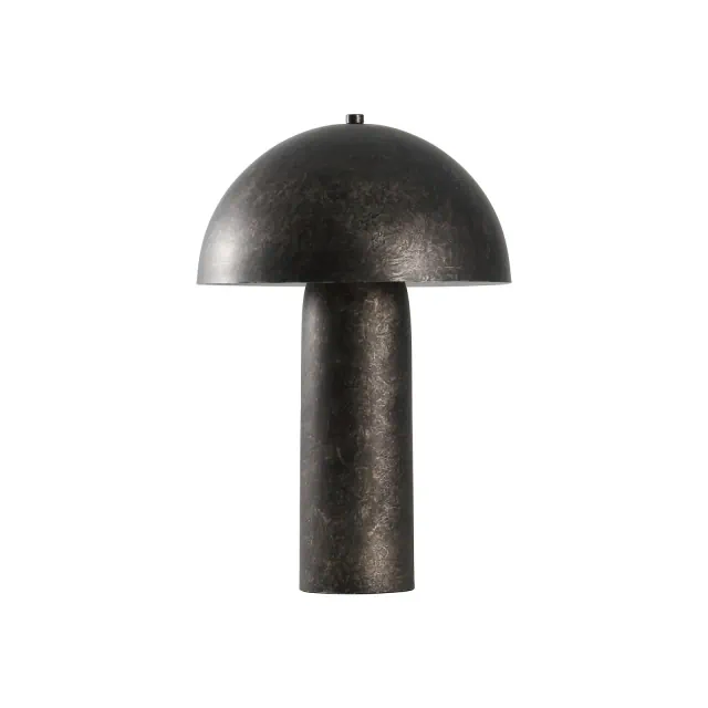 Kenny 21.25" Resin/Metal Table Lamp - TBL4618 - Antique Black - Safavieh