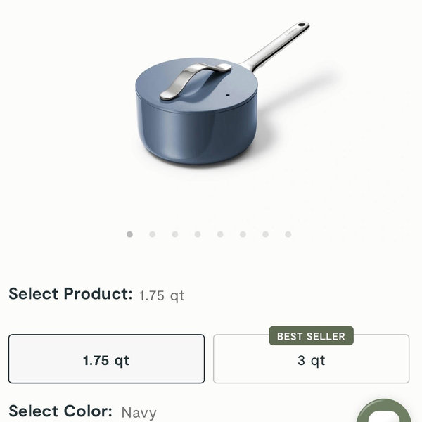 Mini Sauce Pan