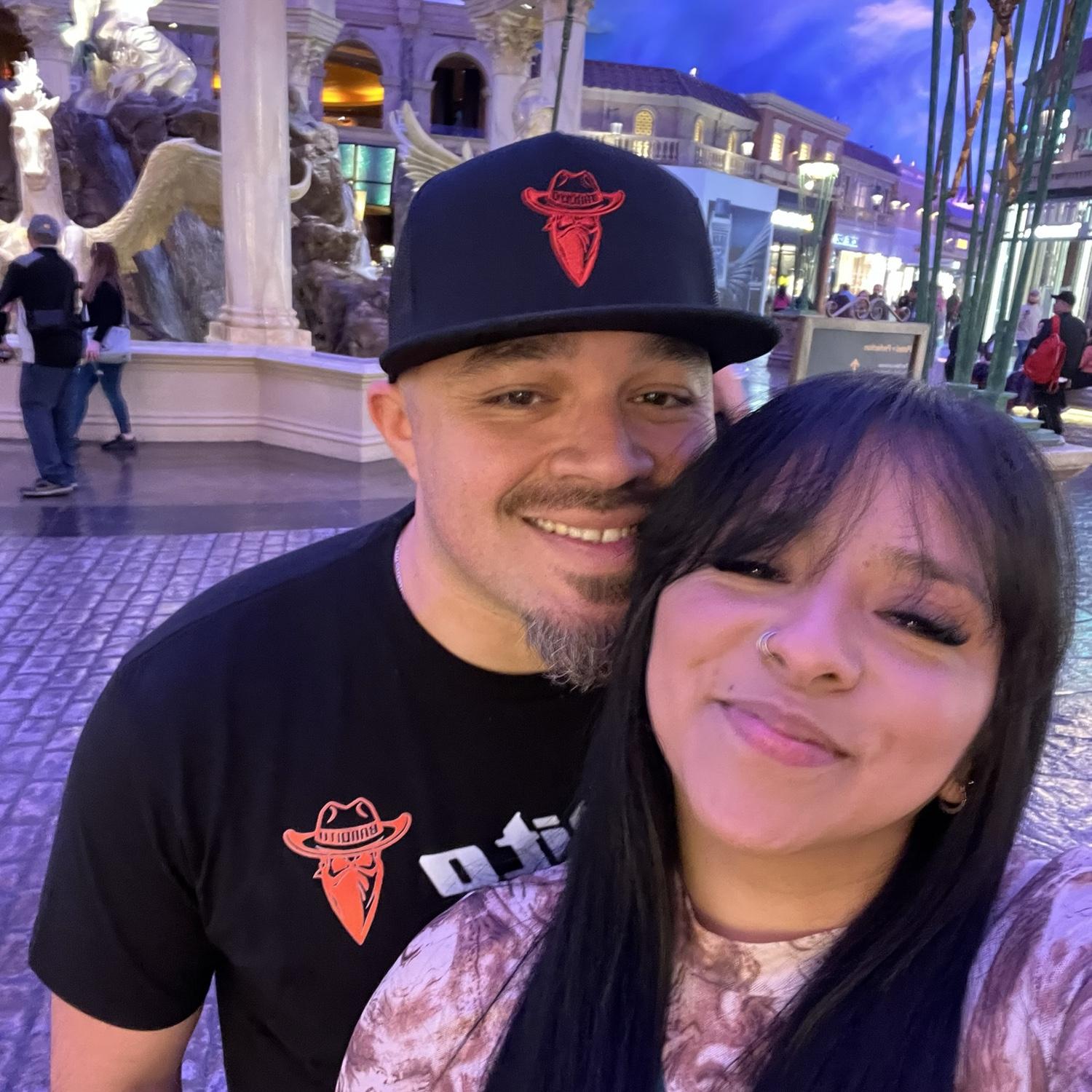 Sal took to me to Vegas for a Dodge event that he got invited to! We started officially dating since that night🥰🥰