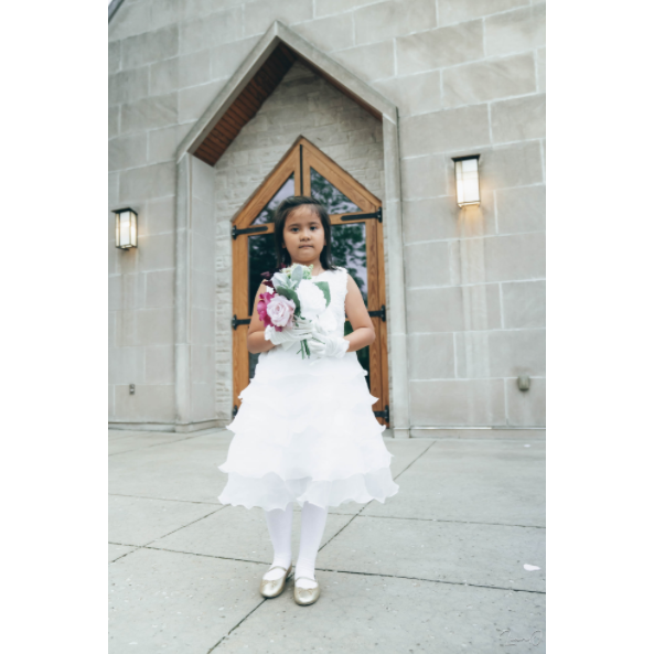 Nuam Bawi, our flower girl!