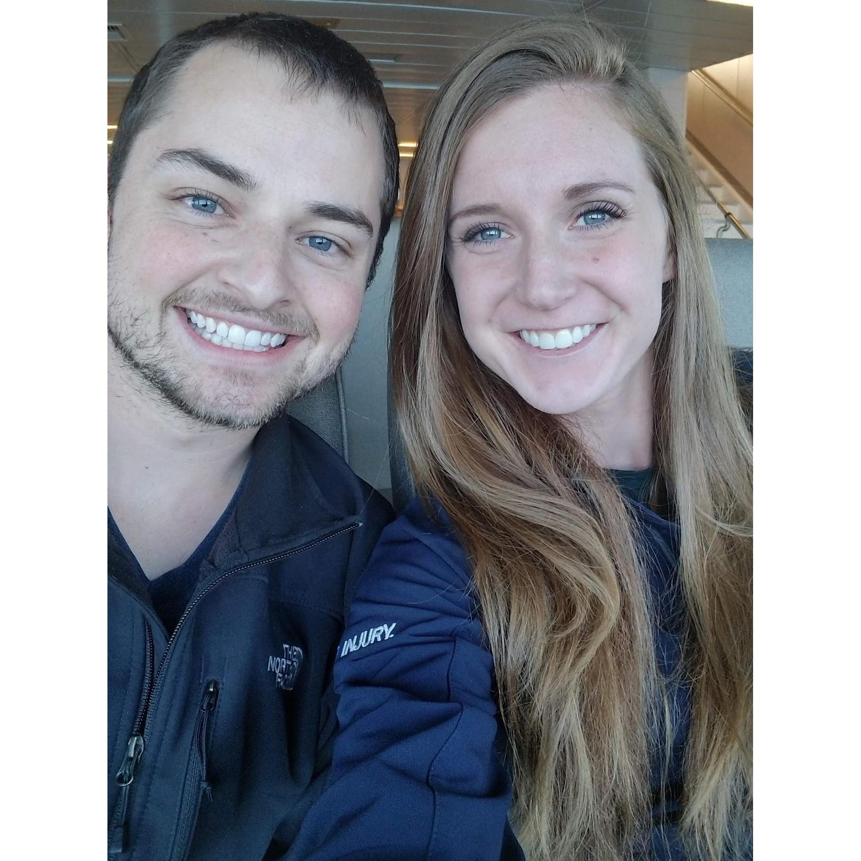 San Juan Islands ferry, October 2018