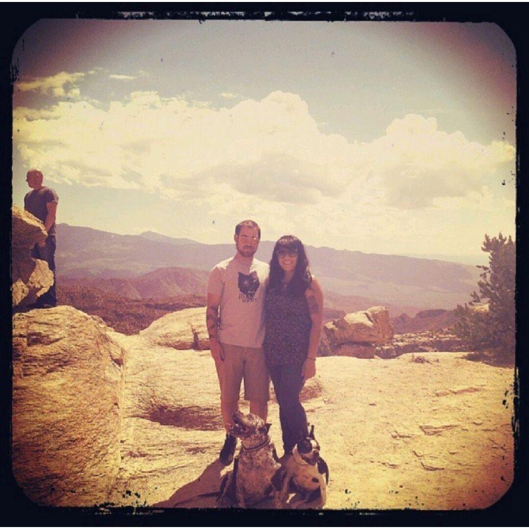 Our first family vacation to Tuscon Arizona.