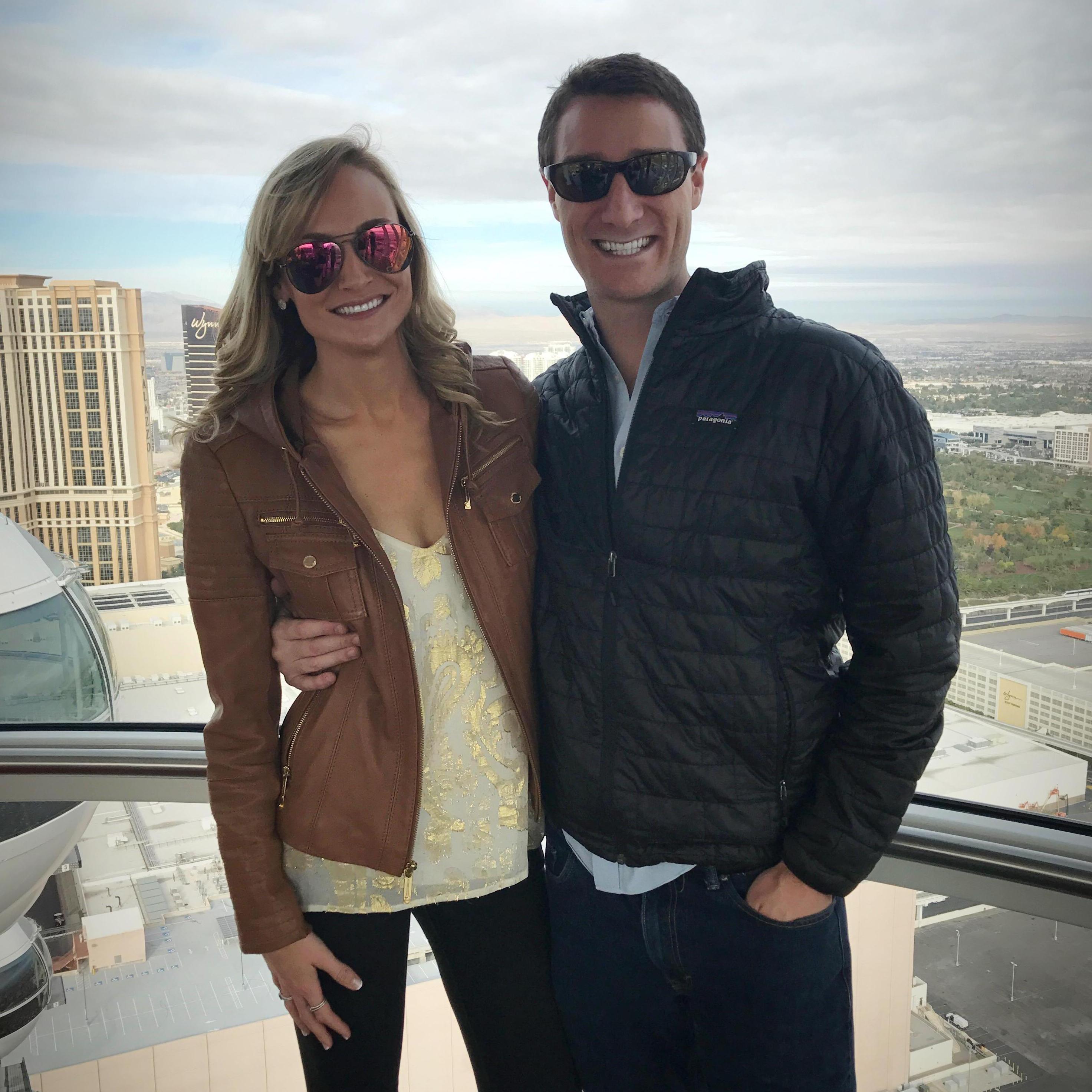 Adventures in Las Vegas with friends.