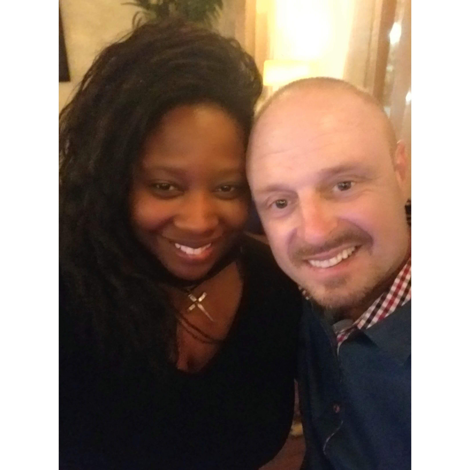 Our first date and first pic!