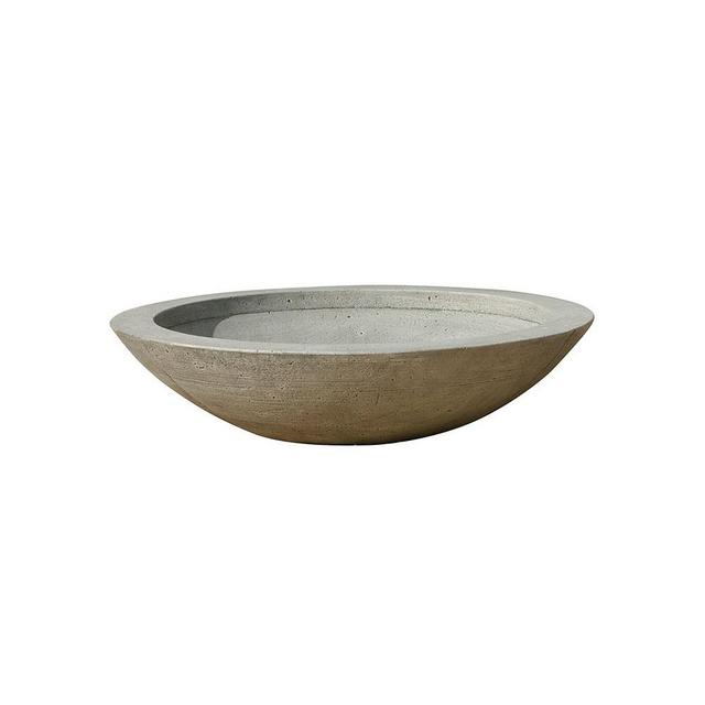 Low Zen Bowl, Medium, Greystone