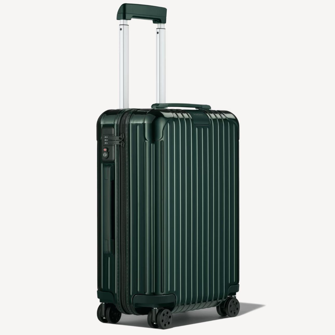 Essential Cabin Carry On - Glossy Green