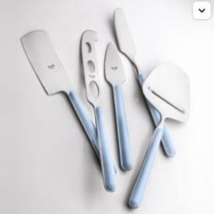 Fantasia 5-Piece Cheese Knives Set