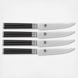 Classic 4-Piece Steak Knife Set