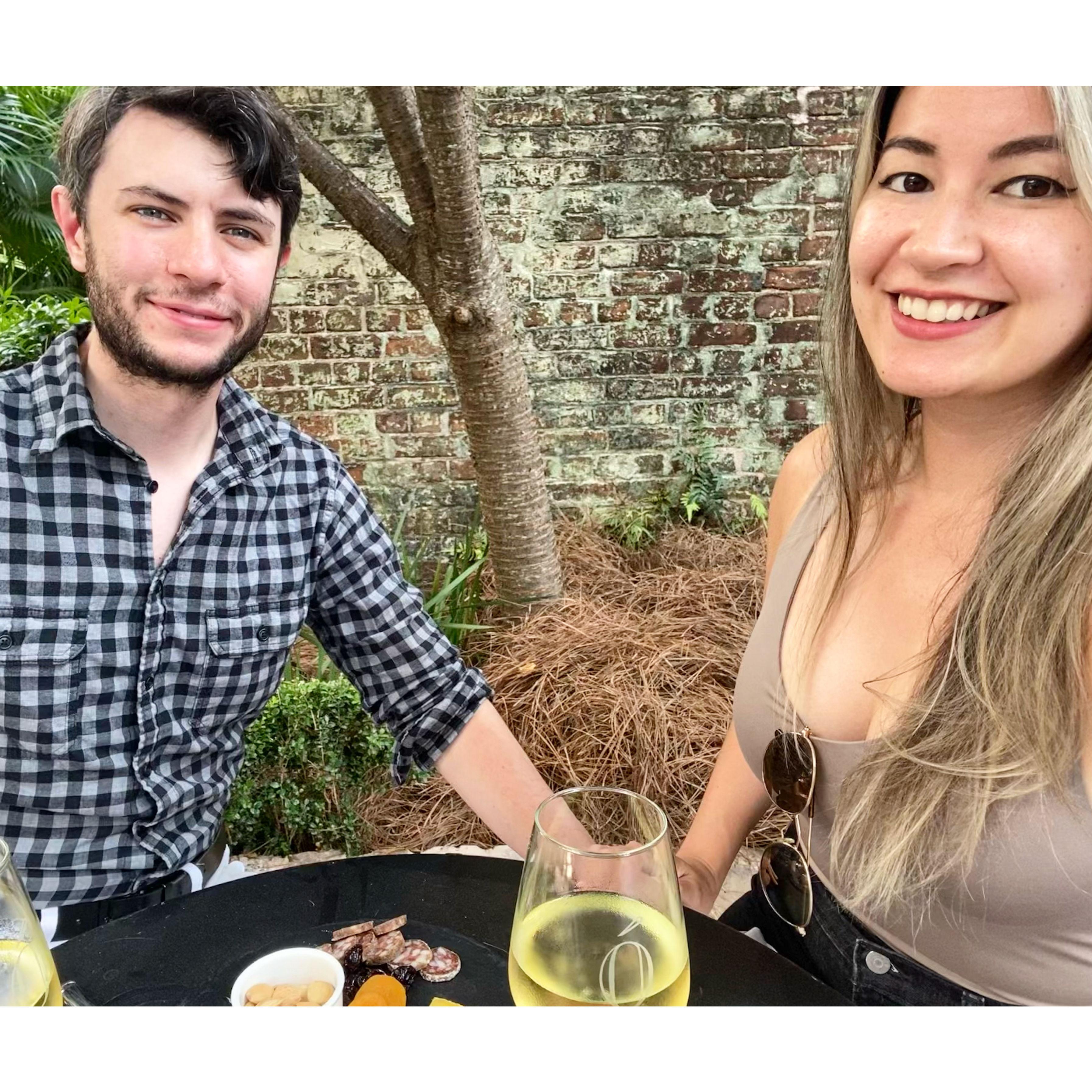 A quick weekend in Charleston in 2022.