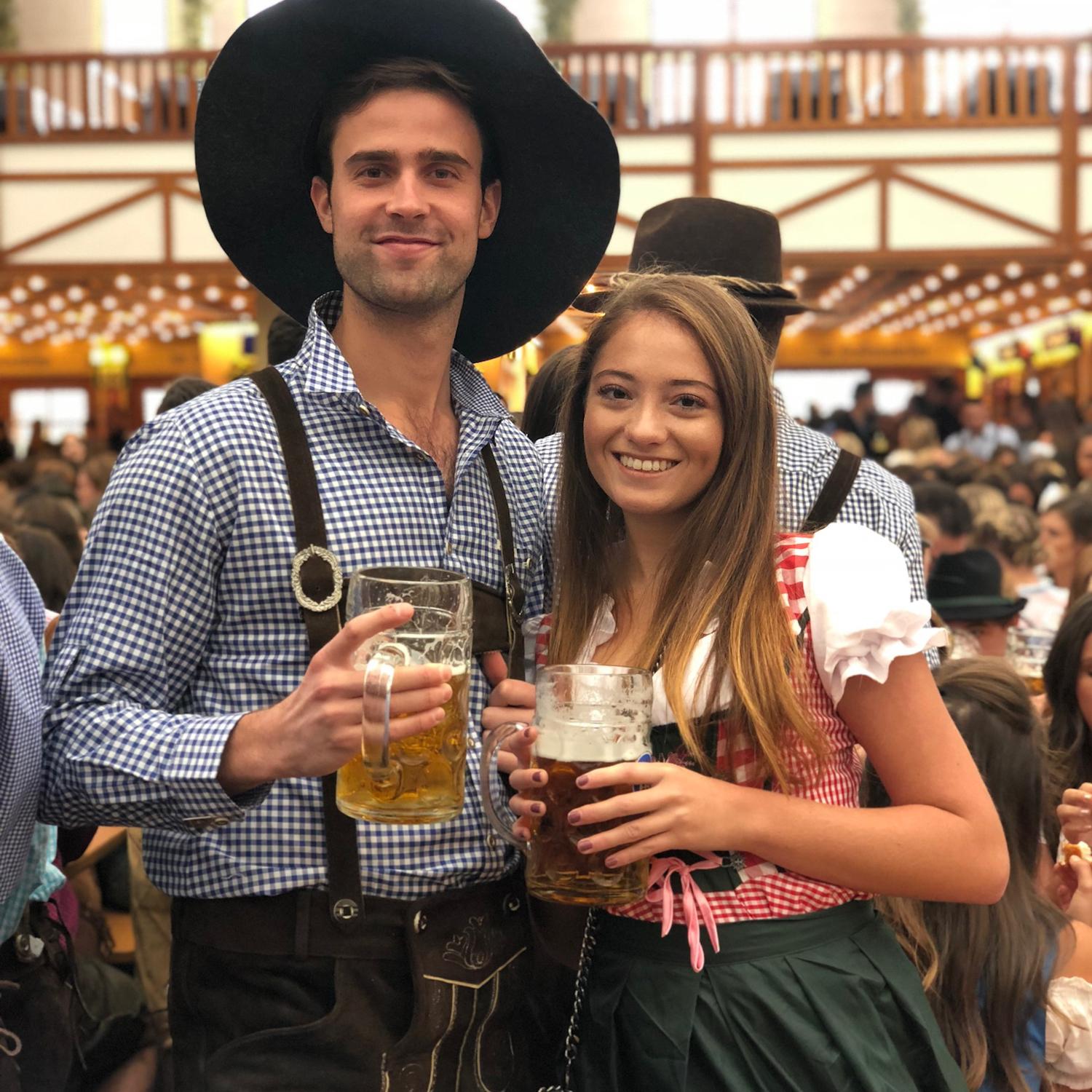 Munich Oktoberfest
September 2018