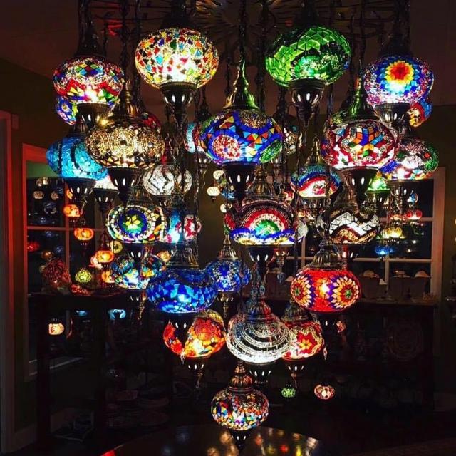 Lámpara turca para nuestra sala // Turkish Lamp for our Living Room