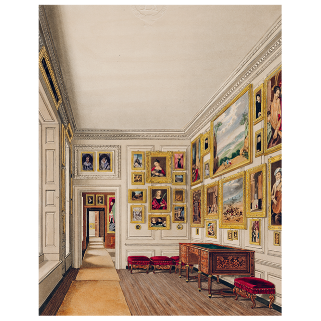 John Derian 22” Decoupage - The Queen's Quarters (p 20)