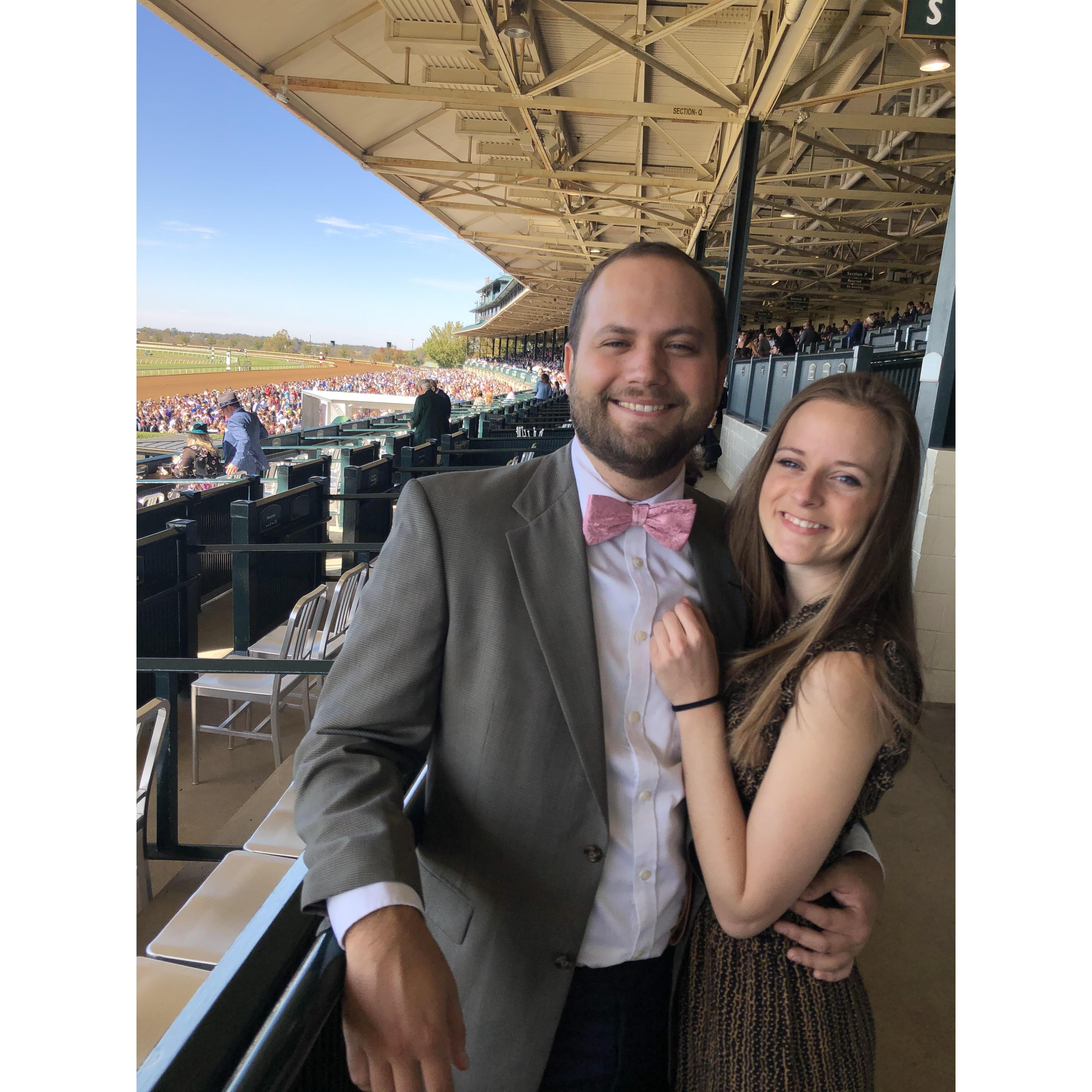 Keeneland! Fall, 2019.