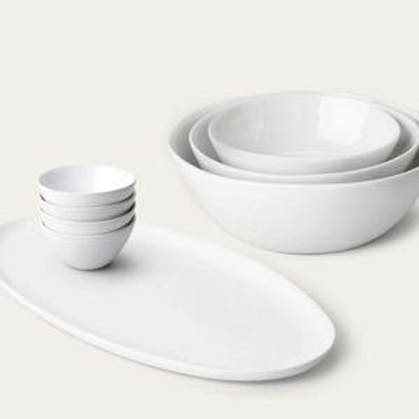 Fable Serving Ceramics Set (Glossy)