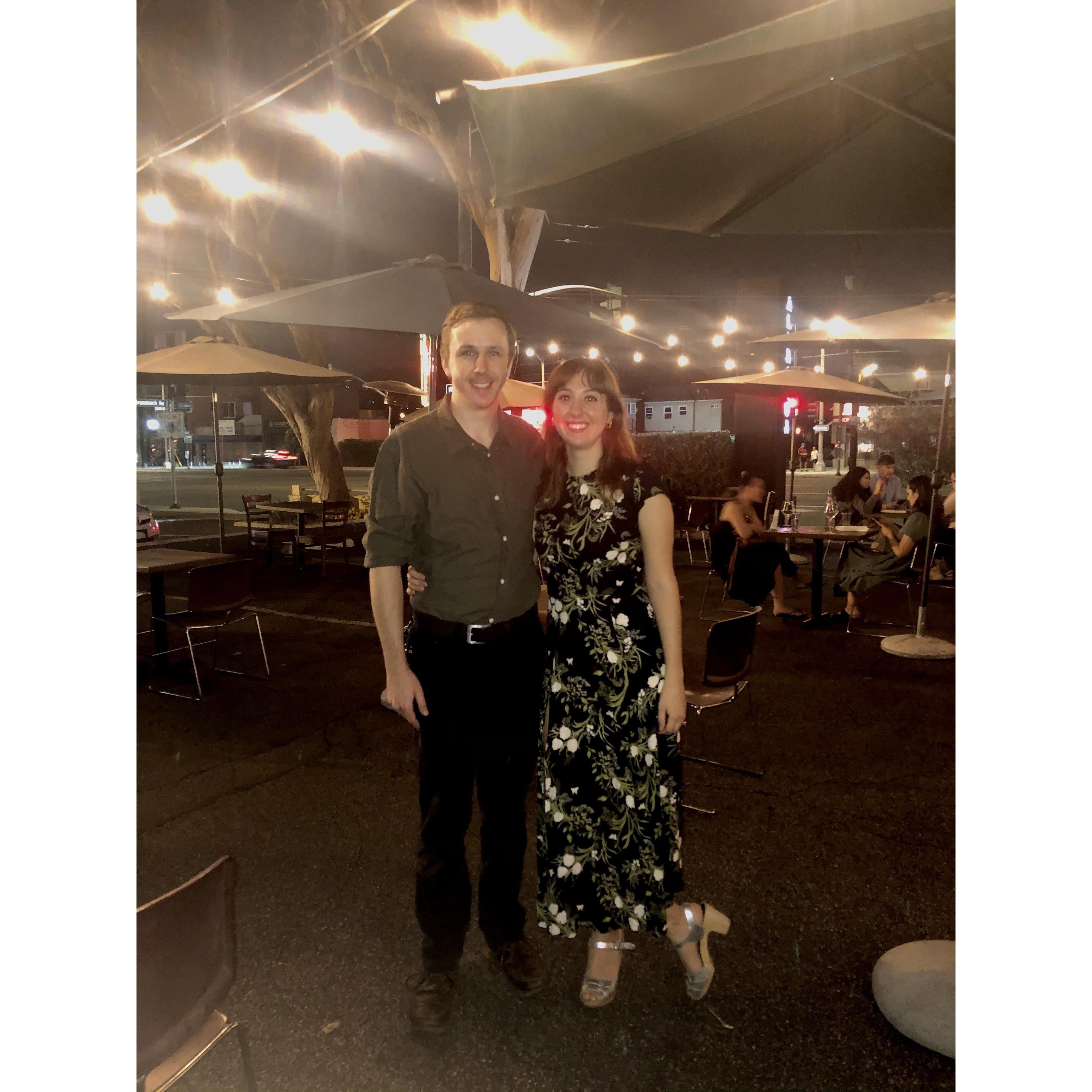 Our Engagement Day, October 4, 2020