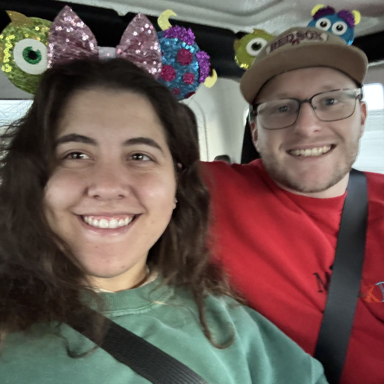 First trip to Disneyland for Christmas