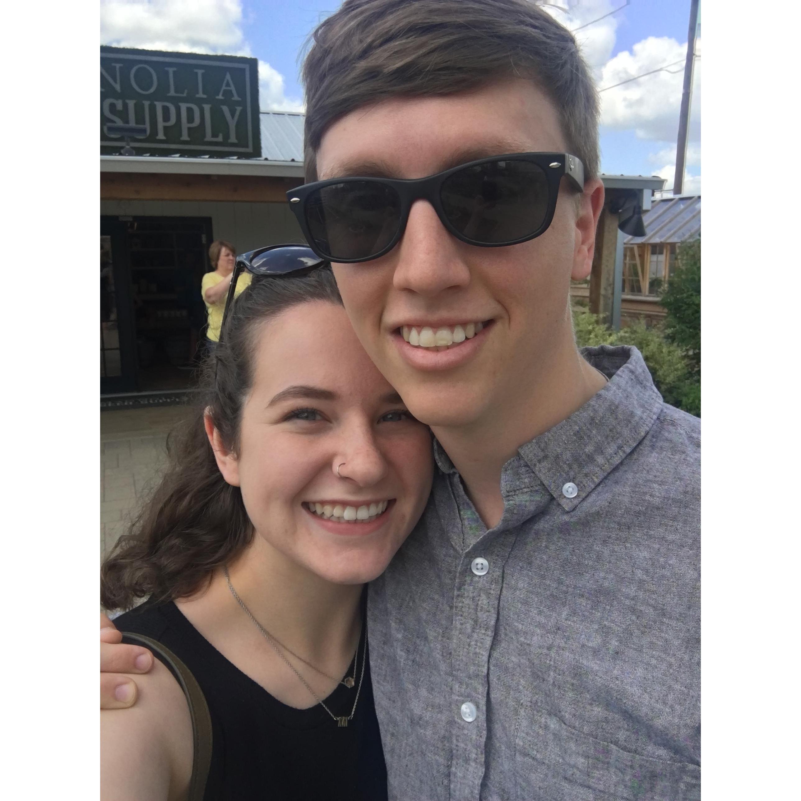 March 2017 at Magnolia in Waco, Texas