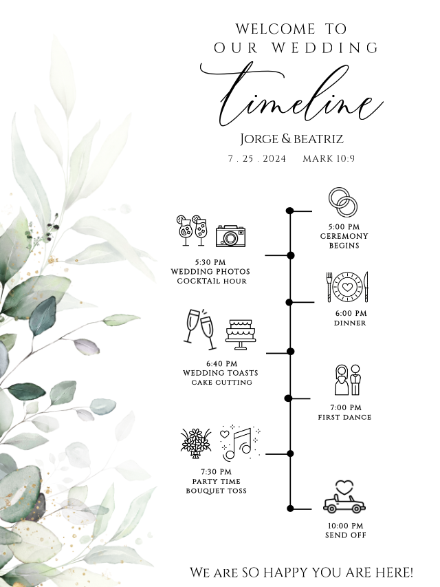 The Wedding Website of Beatriz Mendoza and Jorge Rodriguez