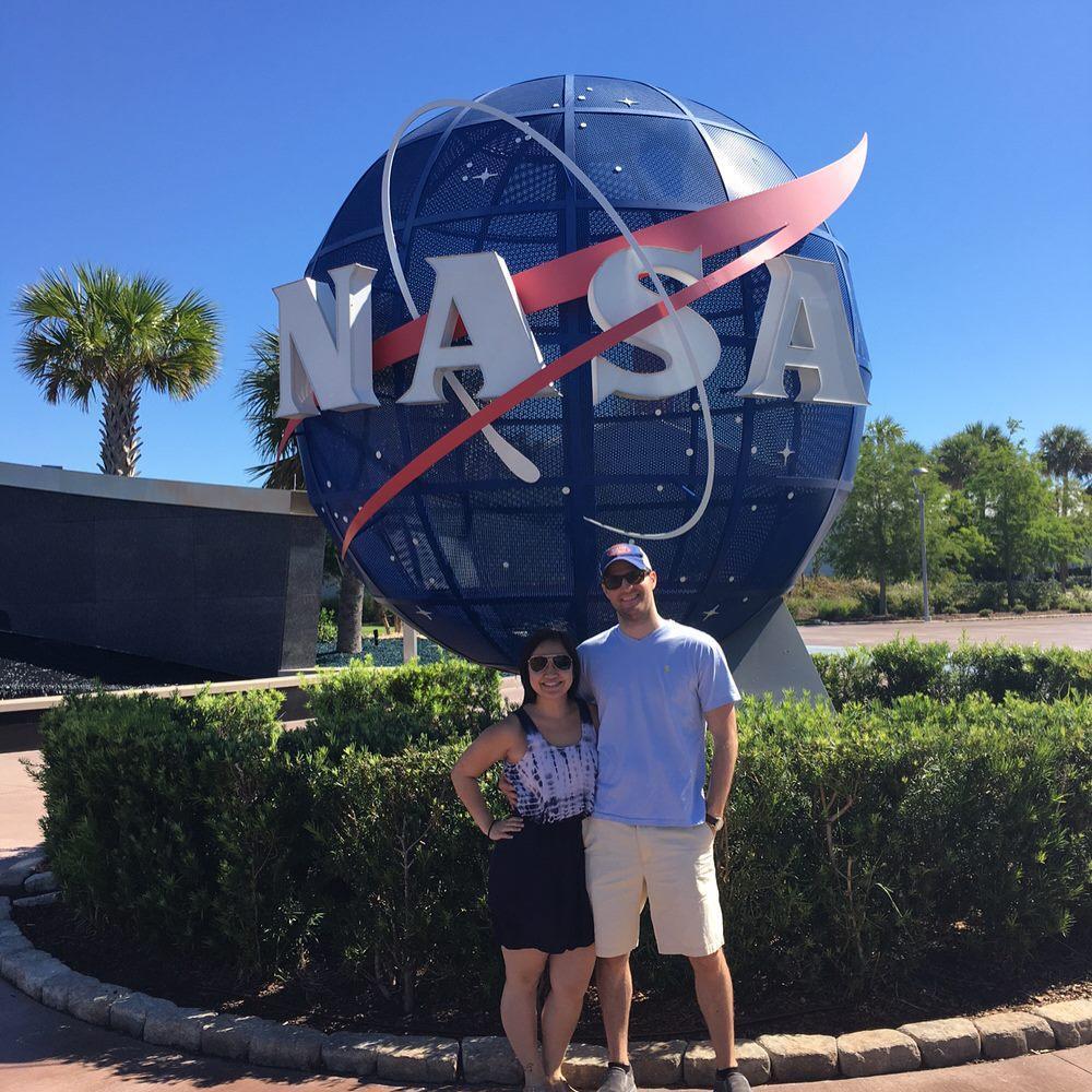 Had the best time at the Kennedy Space Center!!