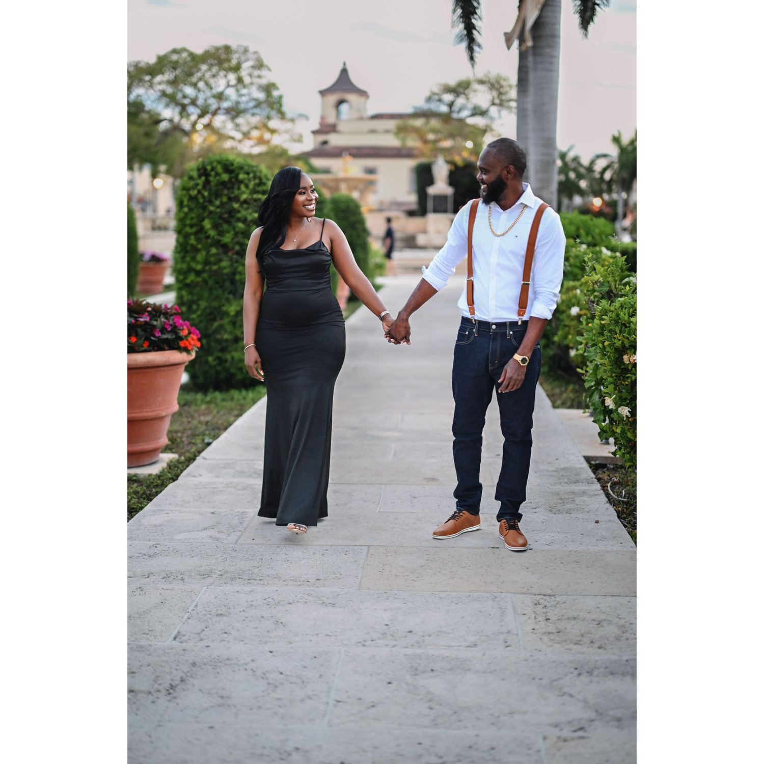 We were best friends before falling in love with each other!