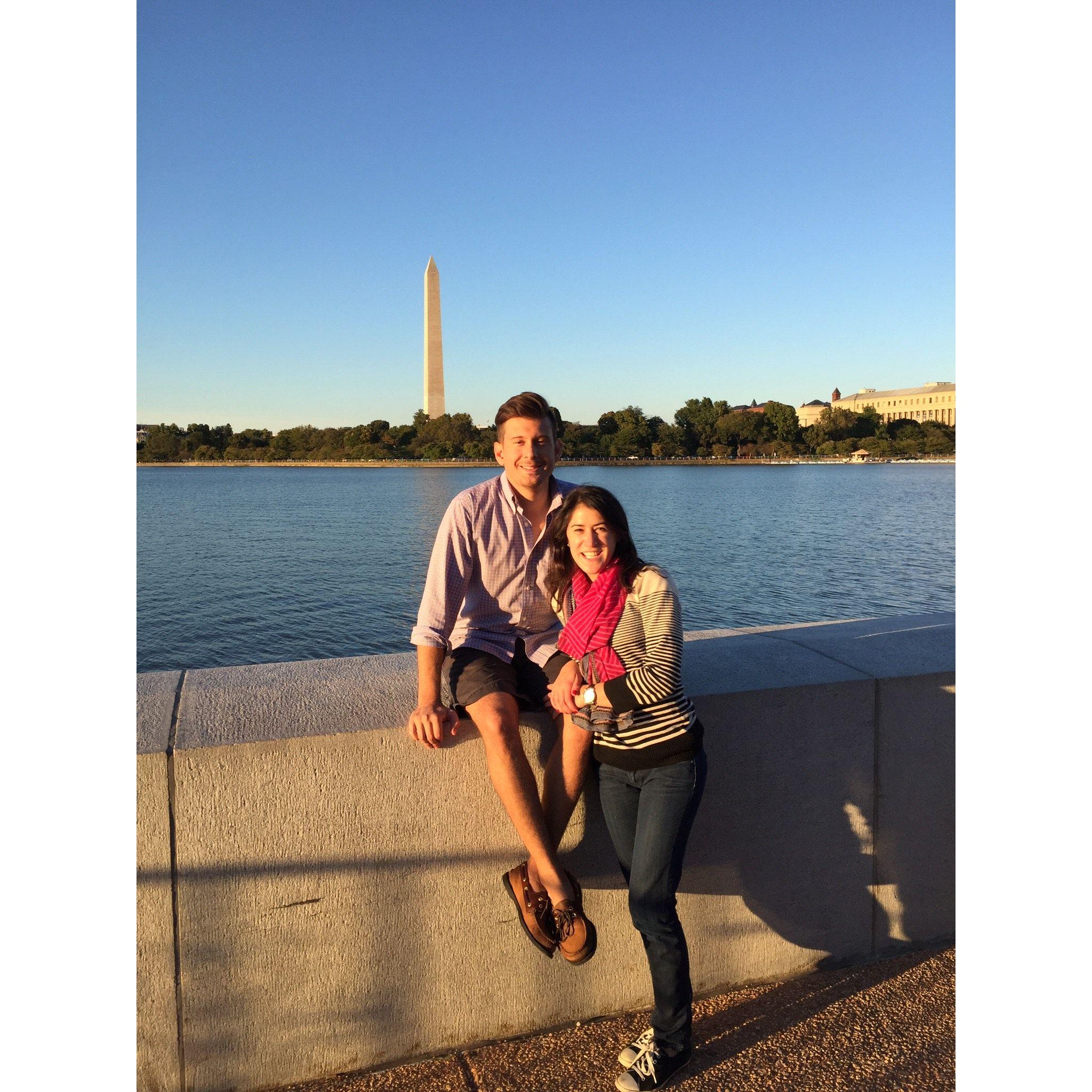 2015: DC Tidal Basin and Washington Monument