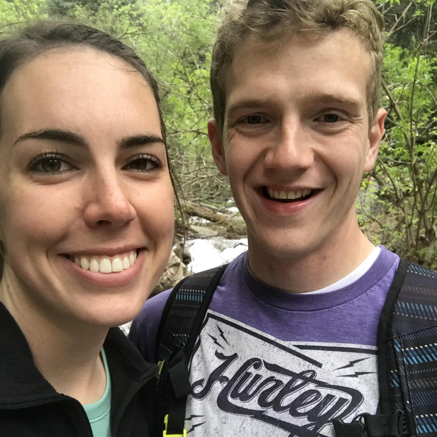 Hiking up Adams Canyon (May 2019)