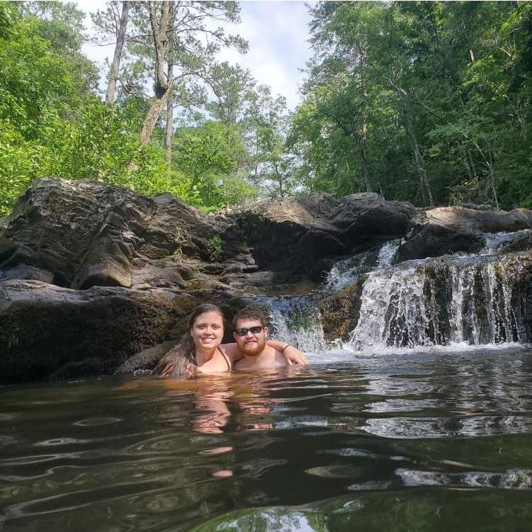 This was one of our very first dates and the site of our first kiss.