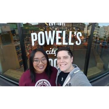Powell's, Portland, OR April 2018