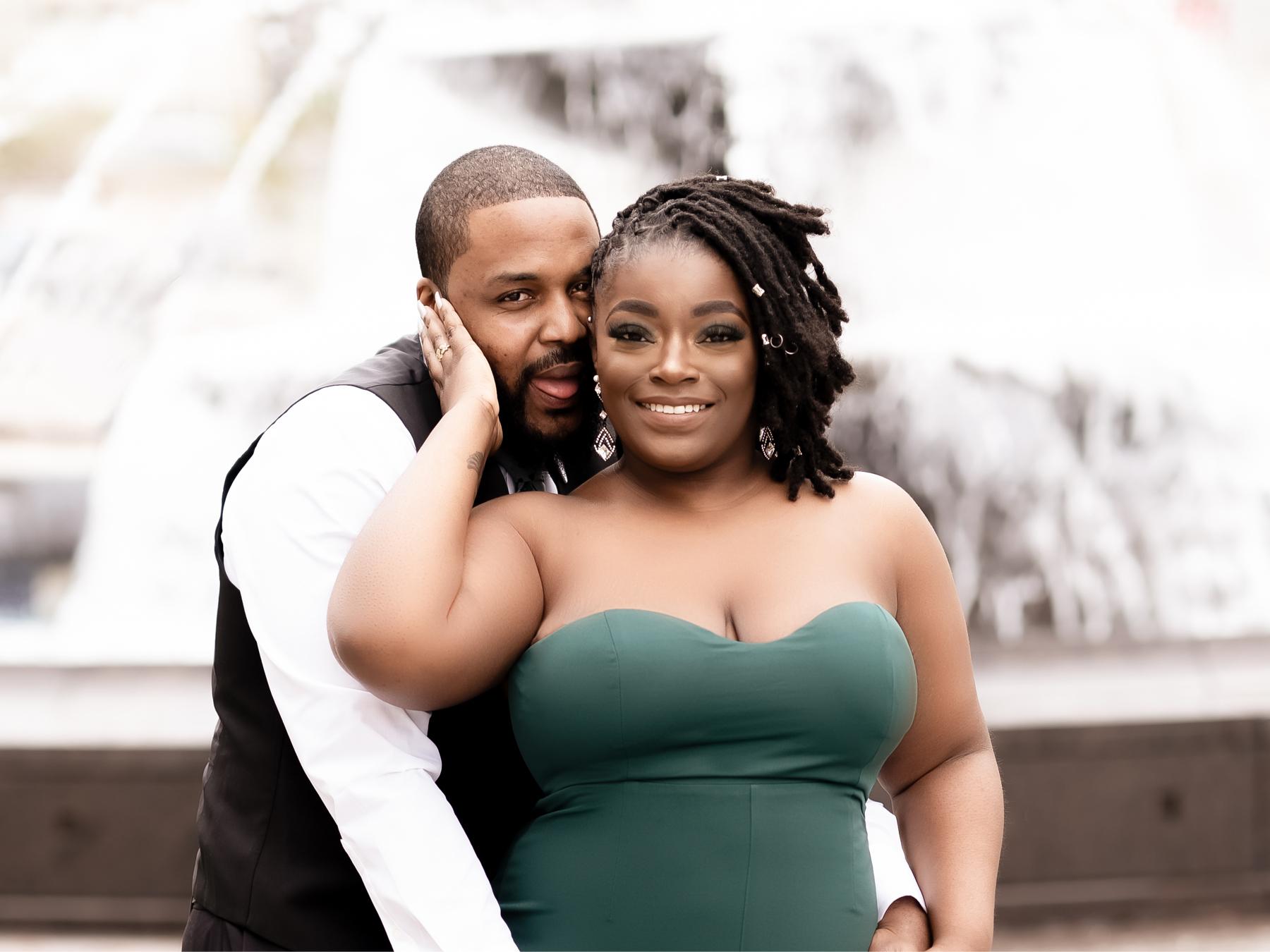 The Wedding Website of Nikeshia Westbrook and Brandon Alexander