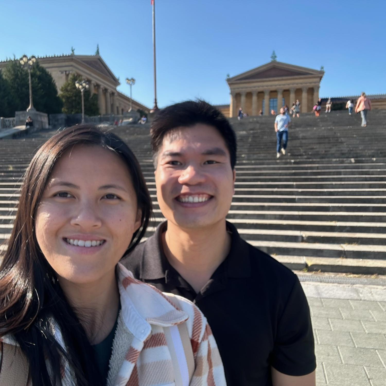 Two-year anniversary in Philly