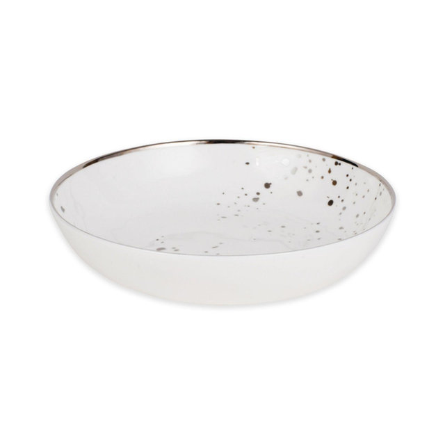 Olivia & Oliver™ Harper Splatter Platinum Vegetable Bowl