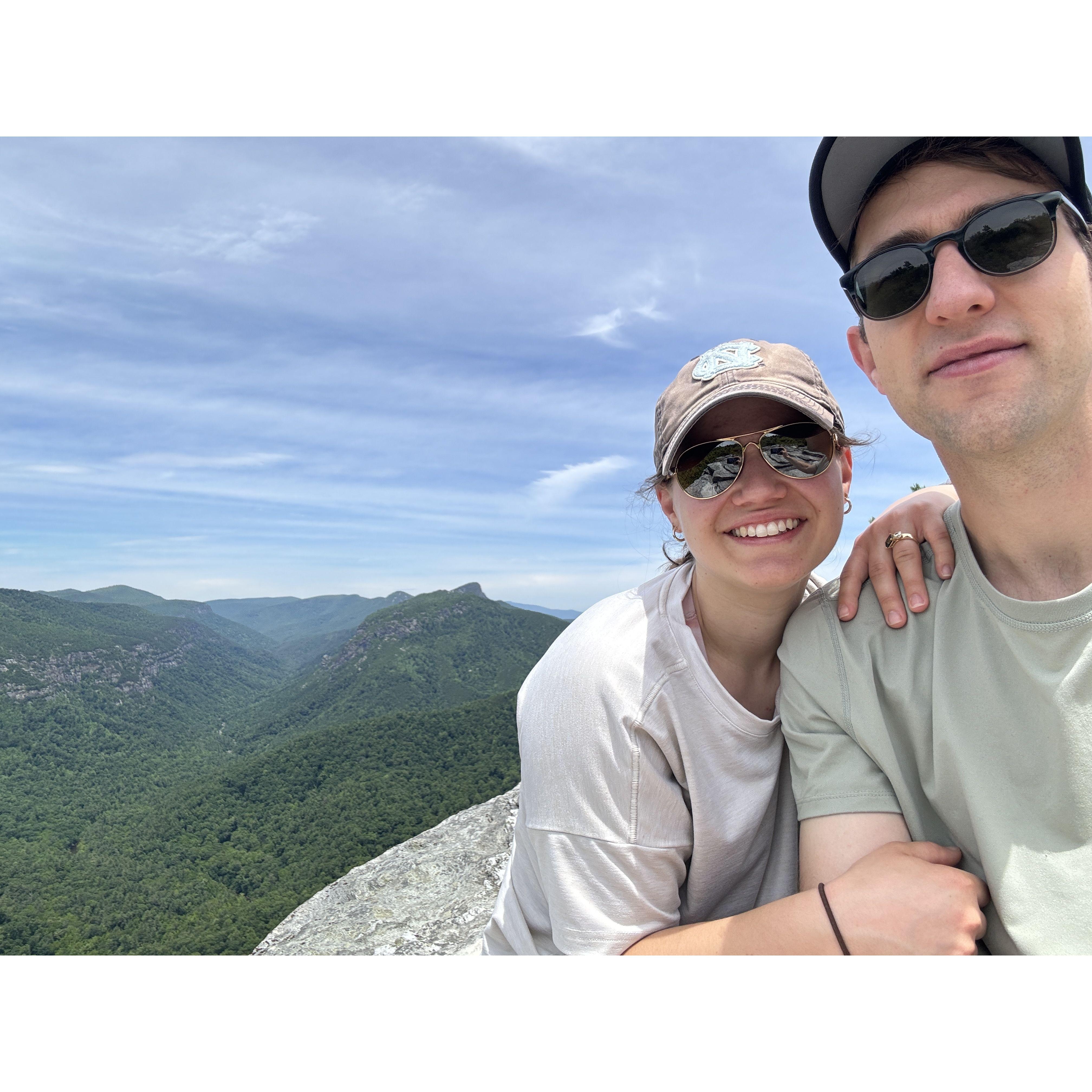 2024 - Hiking in GW National Forest