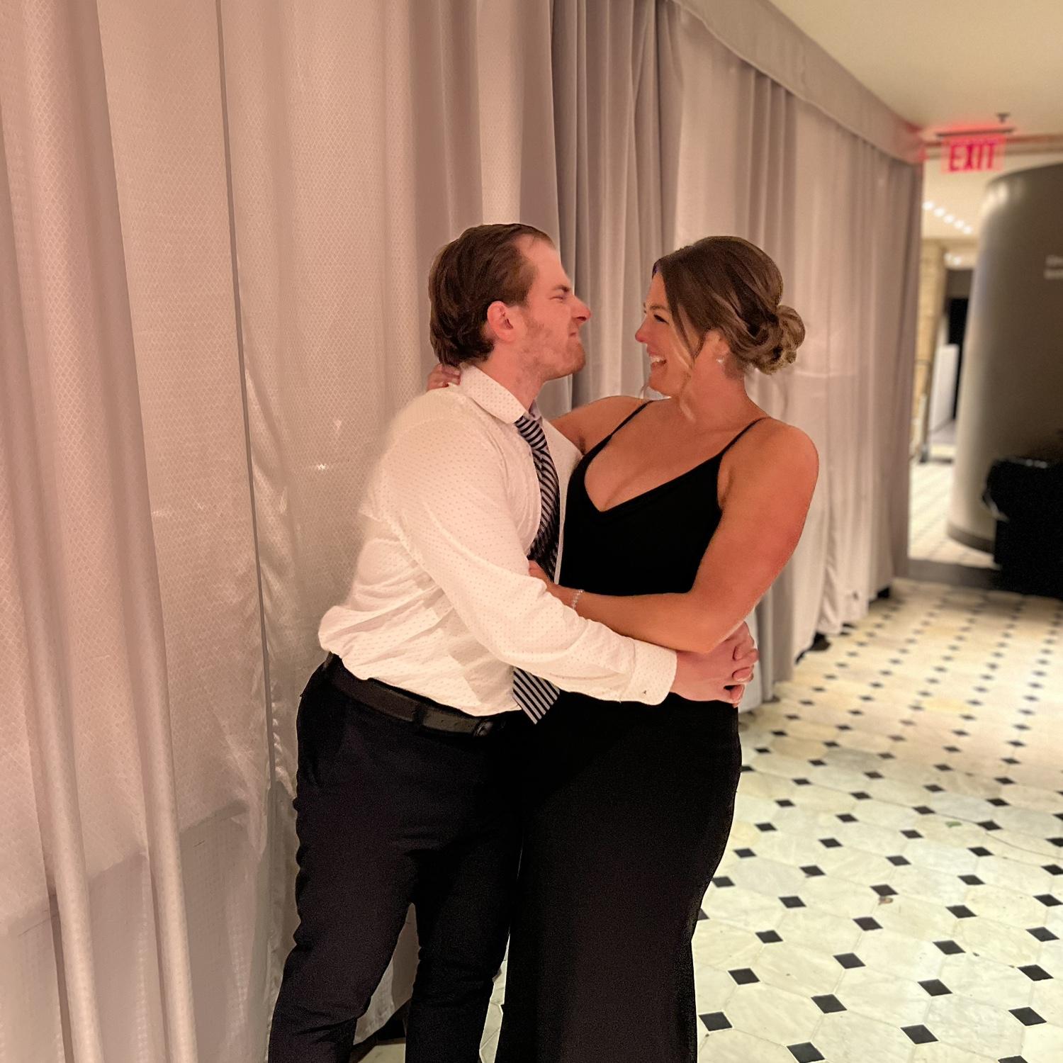 Love we got to celebrate together! The Gruningers 🏦