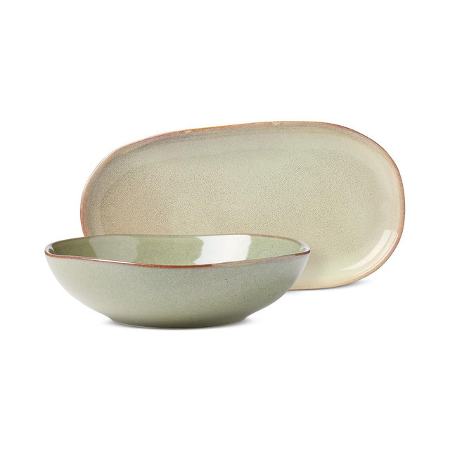 Oneida Organic Shades 2 Pc. Serving Set