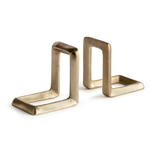 Plum & Post Strofi Bookends Set of 2