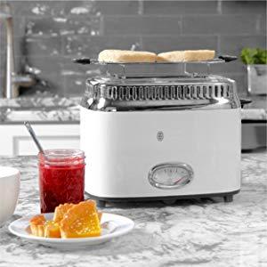 Russell Hobbs TR9150WTR Retro Style Toaster, 2-Slice, White