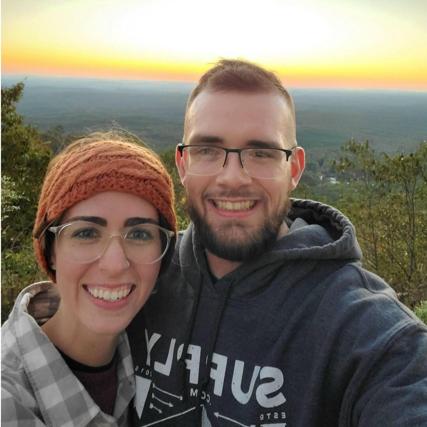 Cheaha sunset.