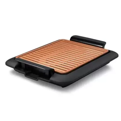 Gotham™ Steel Electric Smokeless Grill and Griddle