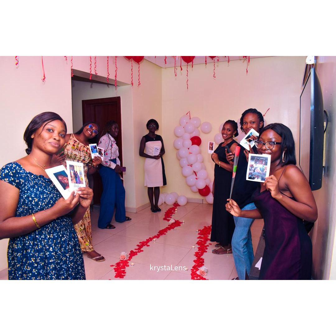 The day Wale proposed to me!