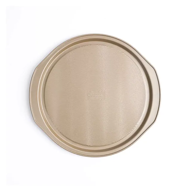 Cuisipro 14-Inch Steel Nonstick Pizza Pan