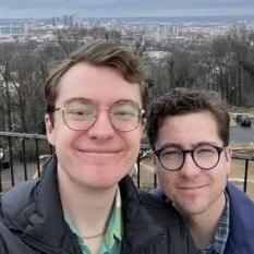 from our SECOND solo trip together!! bham or die