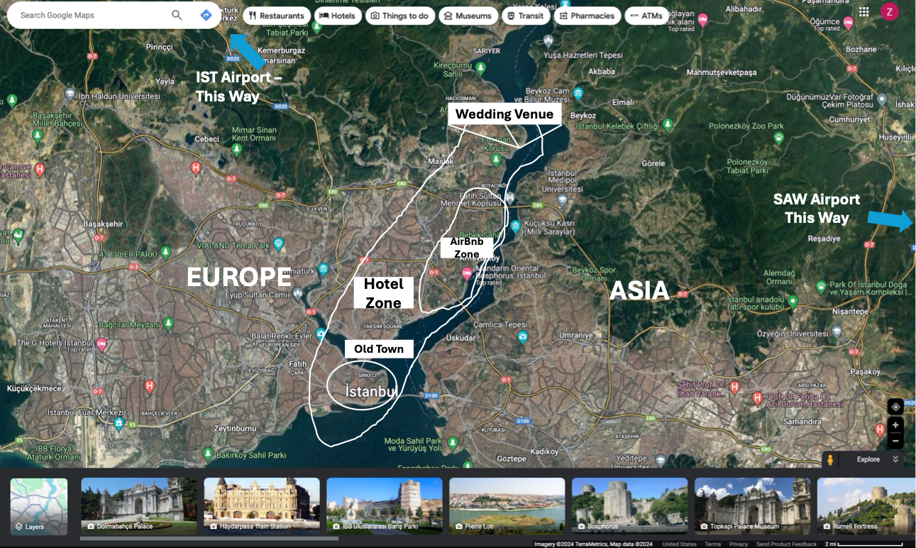 The Wedding Website of Zafer Karaca and Ipek Kavasoglu