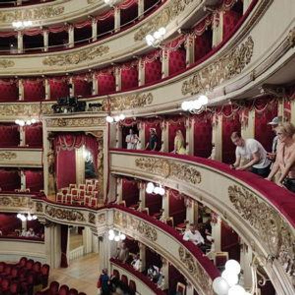 Dinner and a Show at the La Scala Opera House